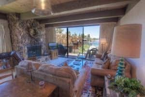 South Lake Tahoe - 3 BR Condo Private Boat Dock End Unit - LTA 8217