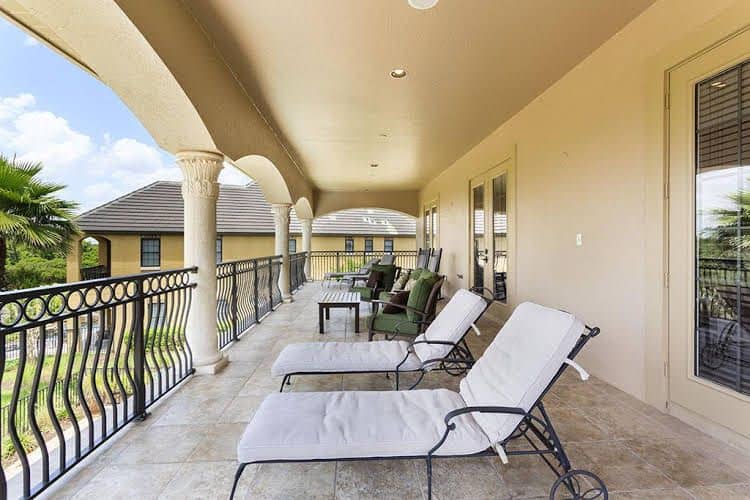 Reunion Resort - 6 BR Private Pool Home Large Balcony Golf Course View - JHH 45871