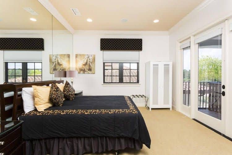 Reunion Resort - 6 BR Private Pool Home Outdoor Spiral Staircase 8 Seat Home Theatre - JHH 45873
