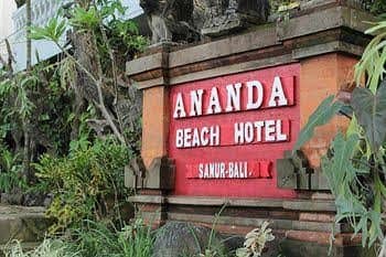 Ananda Beach Hotel Sanur Ananda Beach Hotel Sanur