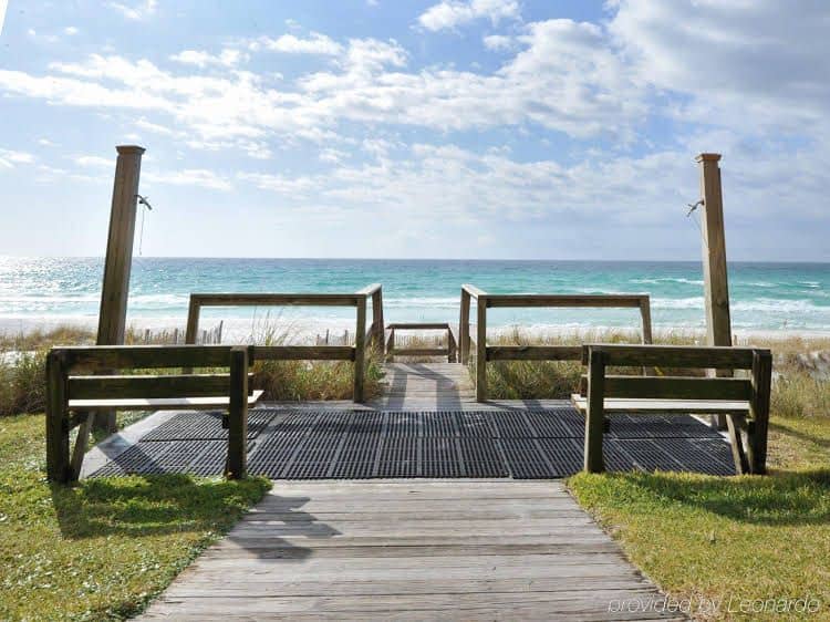 Crystal Villas - walk from patio to beach - 1 BR Condo Crystal Villas - walk from patio to beach - 1 BR Condo