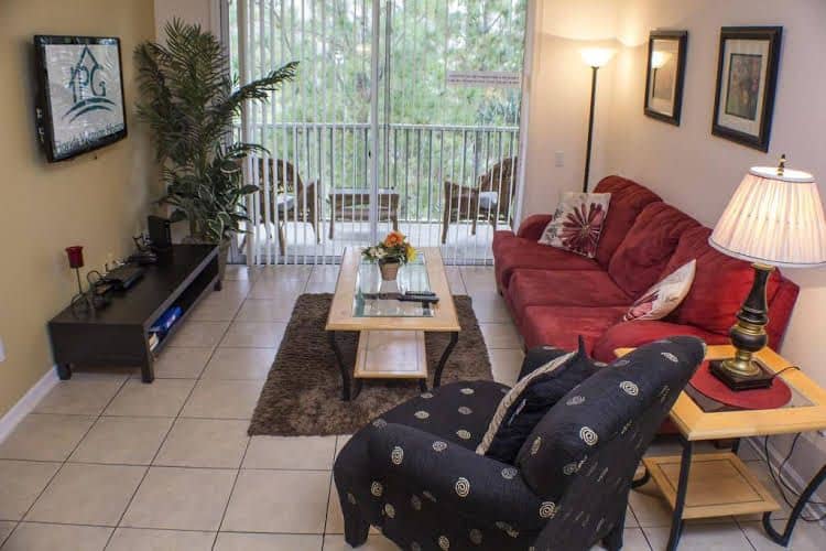 Windsor Palms - 3 BR Condo South Facing Balcony - IPG 46963