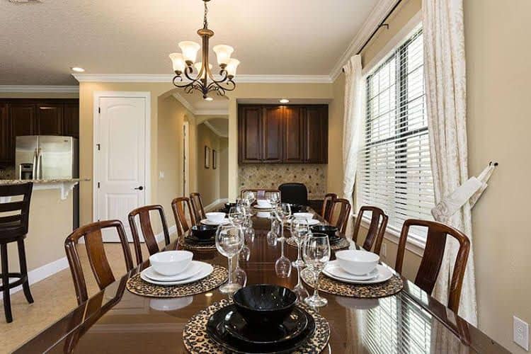 West Side of Reunion Resort - 5 BR Private Pool Home Game Room - JHH 45922