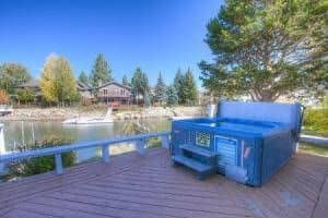 Tahoe Keys - 5 Bedroom Home Private Dock Private Hot Tub - LTA 8232