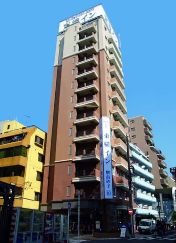 Toyoko Inn Kawasaki Ekimae Isago