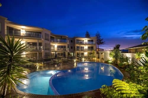 The Reef Beachfront Apartments