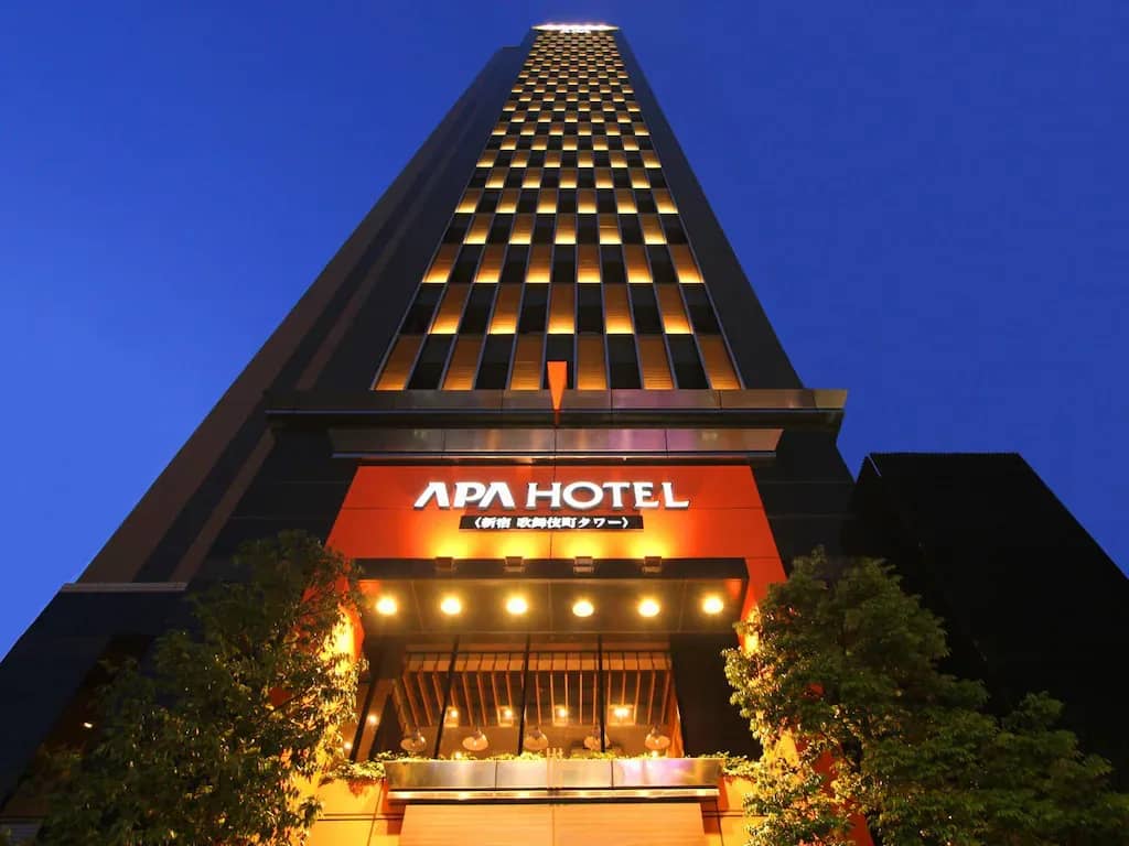 เอพีเอ โฮเต็ล ชินจูกุ - คาบูกิโช ทาวเวอร์