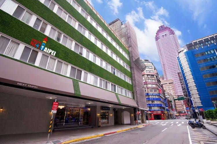 Next Taipei Hostel-Taipei Station Branch