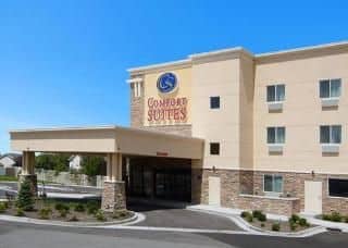 Comfort Suites Salt Lake Eastside Belt Route