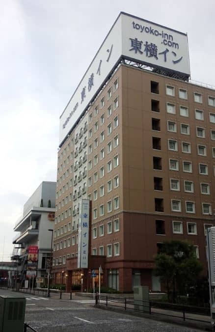 Toyoko INN Hashimoto Station north exit