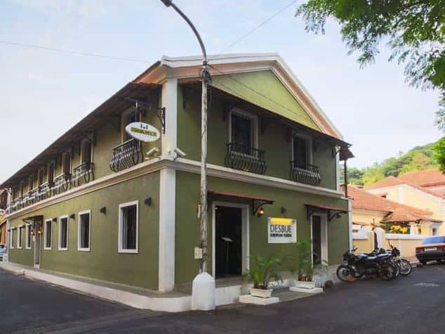 La Maison Fontainhas Indy Boutique