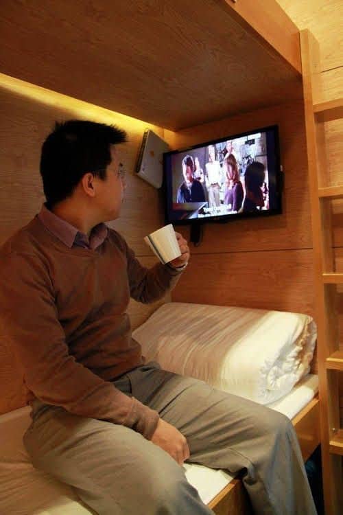 VATC Sleep Pod - Terminal 1