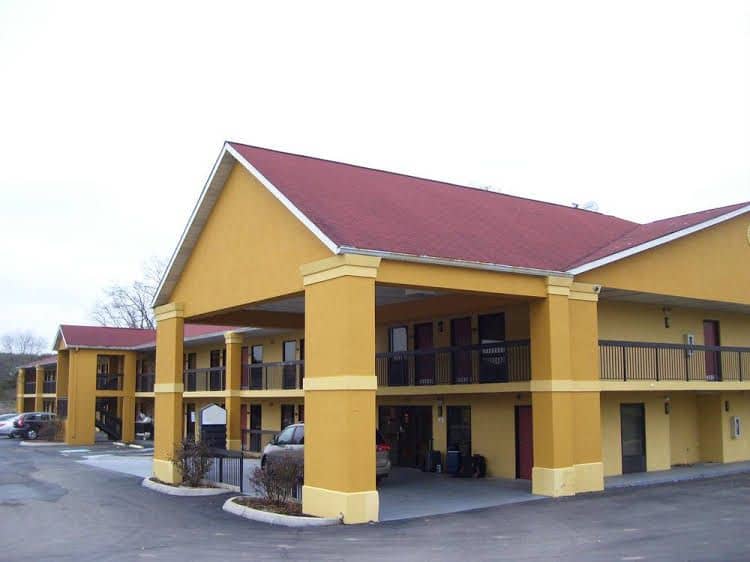 Americas Best Value Inn Knoxville East Strawberry Plains