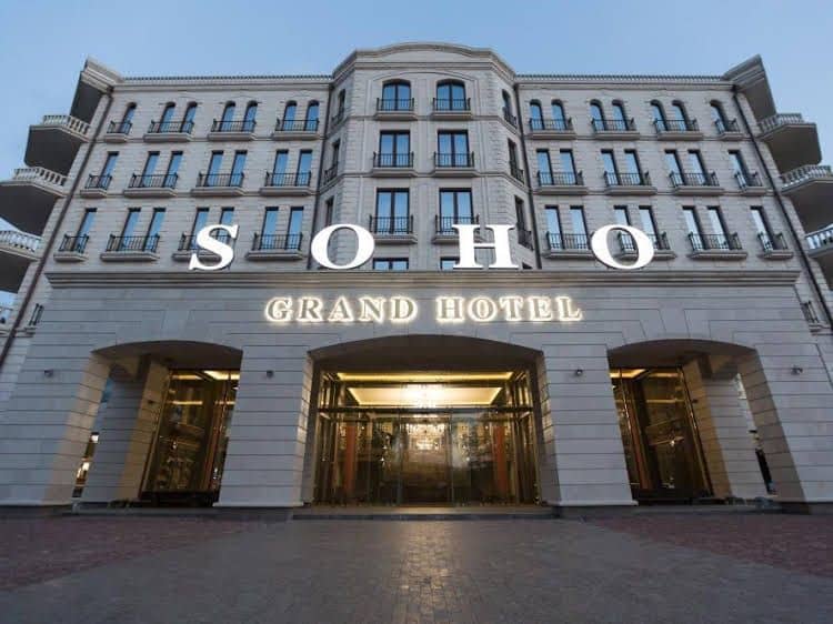 Grand Hotel Soho Azov Grand Hotel Soho Azov