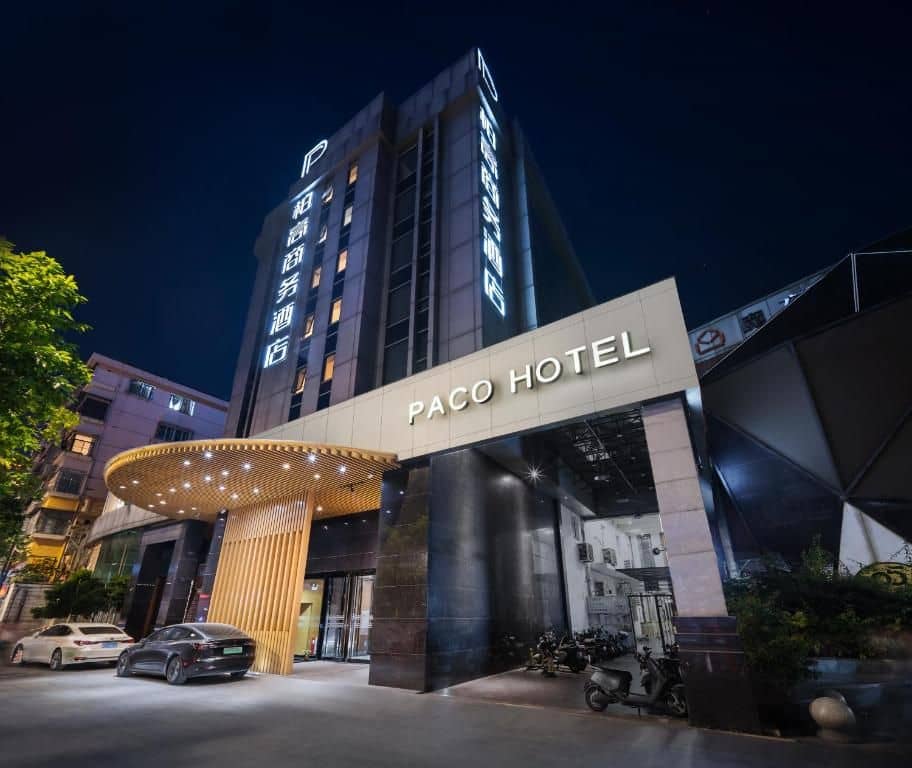 Paco Hotel Tianpingjia Metro Guangzhou Paco Hotel Tianpingjia Metro Guangzhou