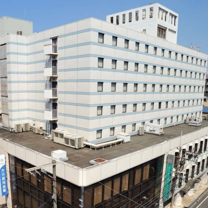 โรงแรมโออิตะ เซนจูรี