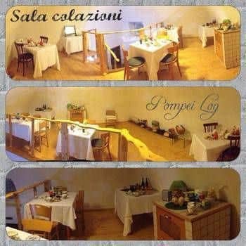 B&B PompeiLog B&B PompeiLog
