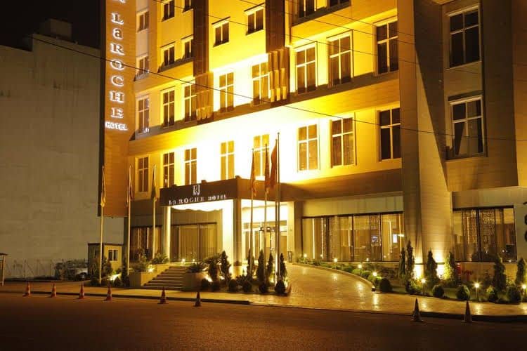 La Roche Hotel La Roche Hotel