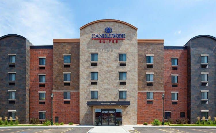 Candlewood Suites La Crosse N