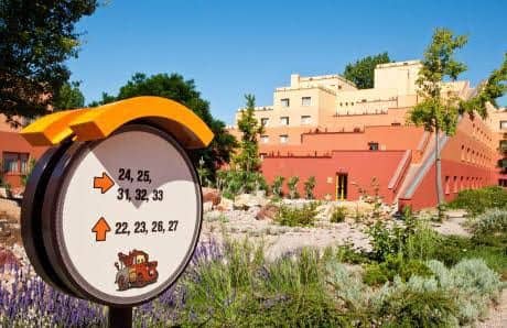 Disneys Santa Fe