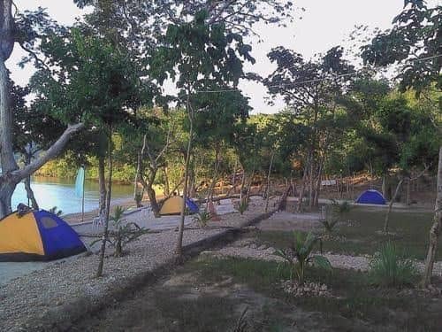 Calebs Island Beach Camp