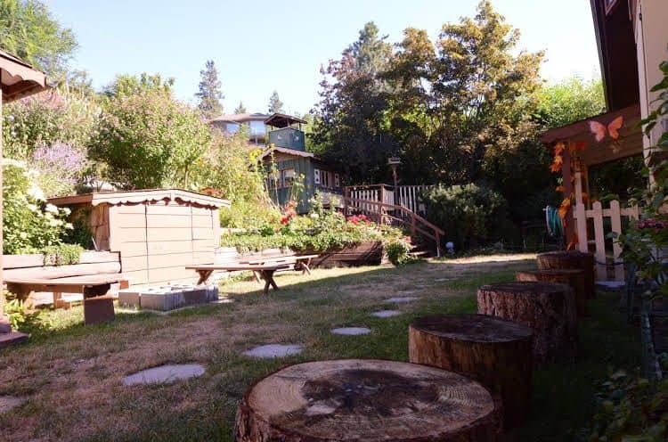 Fairys Garden Chalet