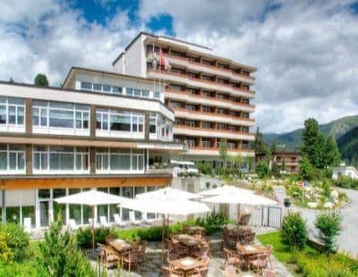 Sunstar Parkhotel Davos Sunstar Parkhotel Davos