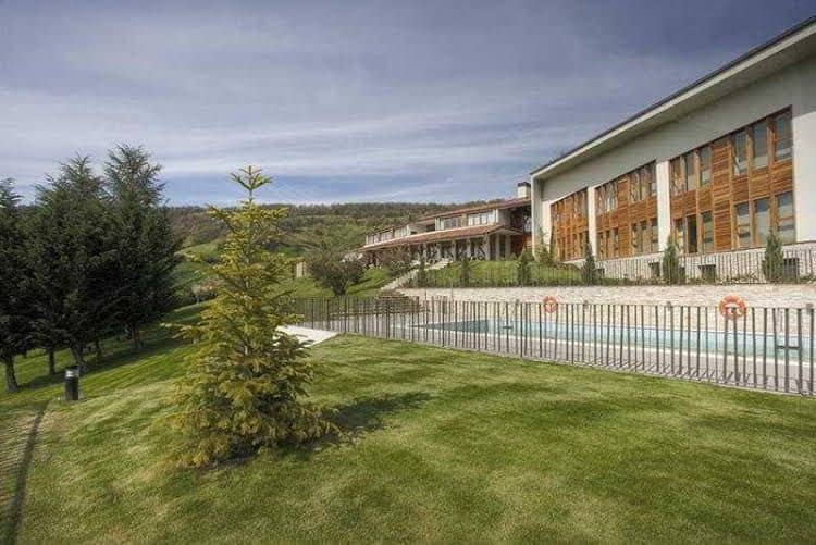 El Mirador de Ulzama and Spa