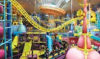 Fantasyland at West Edmonton Mall