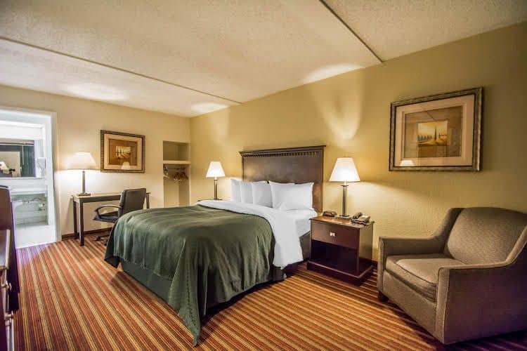 Quality Inn and Suites at Tropicana Field