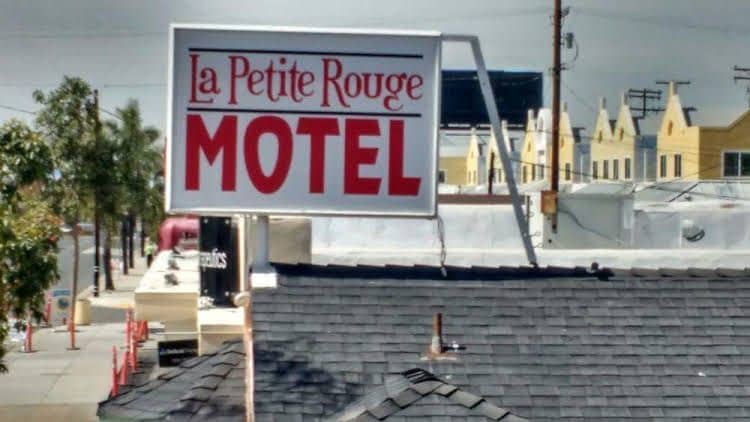La Petite Rouge Motel La Petite Rouge Motel