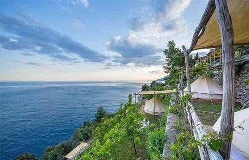 Cannaverde Amalfi Coast Camp Cannaverde Amalfi Coast Camp