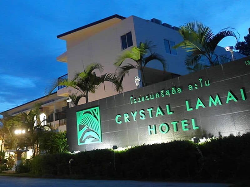 Crystal Lamai Hotel
