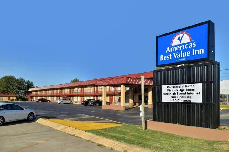 Americas Best Value Inn Indianola Americas Best Value Inn Indianola