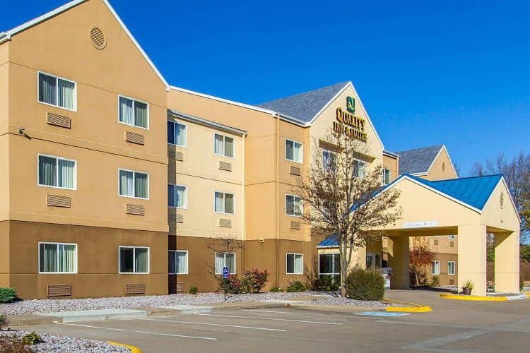 Quality Inn and Suites Keokuk North