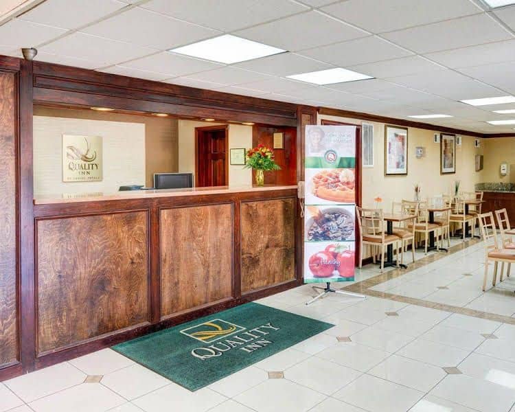 Quality Inn Near Ft Meade