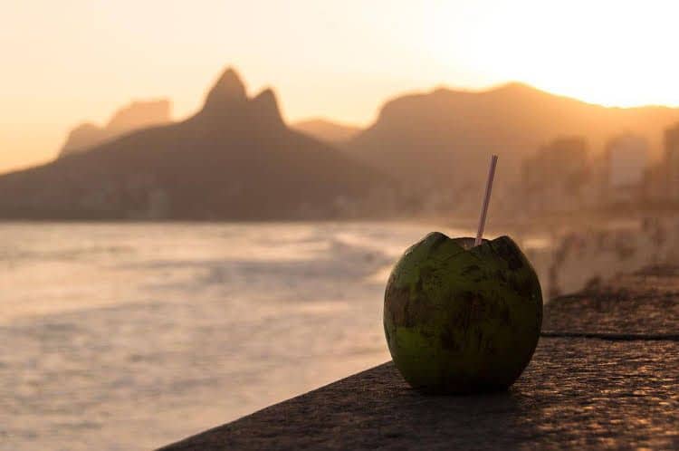 Ipanema Sunset By Myme