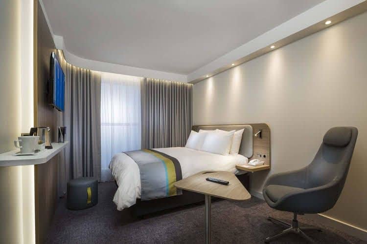 Holiday Inn Express Hamburg City Hauptbahnhof