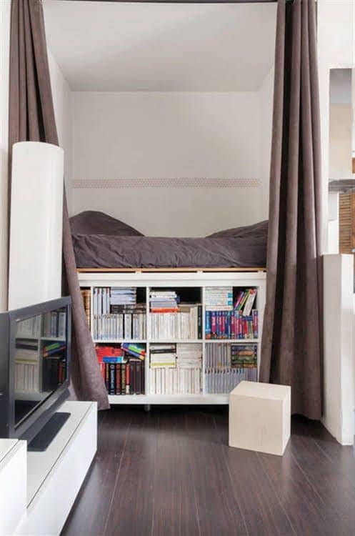 Modern Studio Bastille Smartrenting