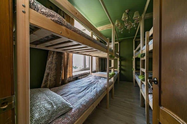Crazy Monkey Hostel next to the Moscow Zoo