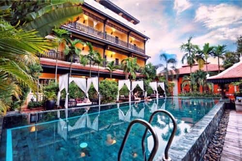 Residence Indochine D'angkor Residence Indochine D'angkor