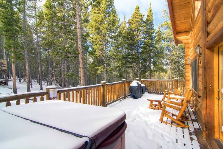 Snowshoe Retreat Boreas Pass by Pinnacle Lodging