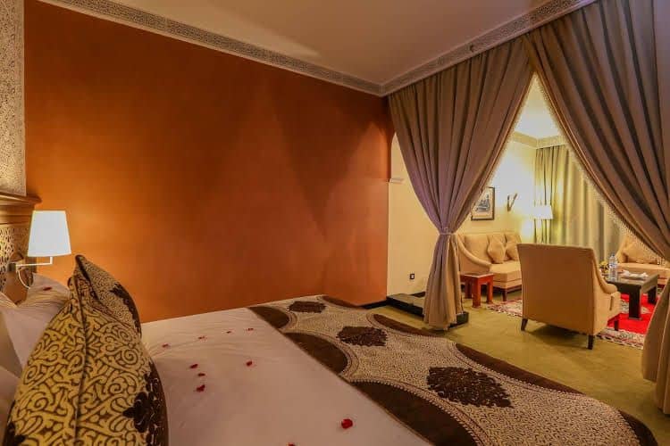 Hotel Riad Ennakhil and SPA