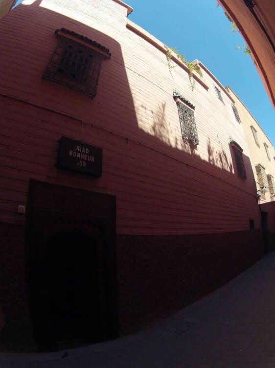 Riad Bonheur