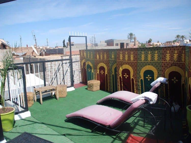 Riad Diamant la Ville Rouge