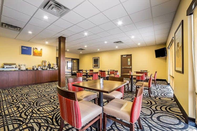 Comfort Inn BallardRoosevelt Comfort Inn BallardRoosevelt