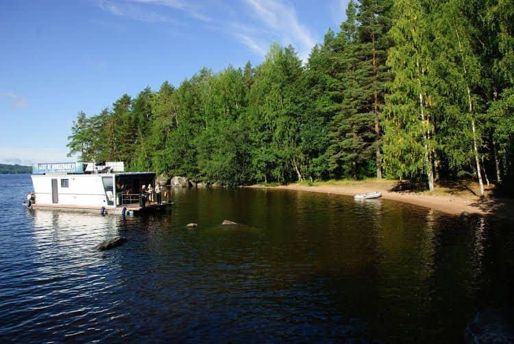Houseboat Jyvaskyla Houseboat Jyvaskyla