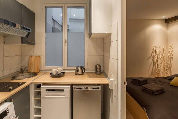 Apartment WS Menilmontant Belleville Apartment WS Menilmontant Belleville