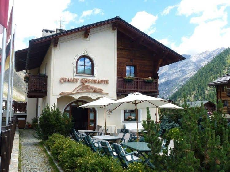 Chalet Mattias B and B