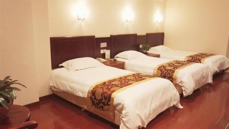 GreenTree Inn Nanjing Software Valley DaDingFang Express Hotel